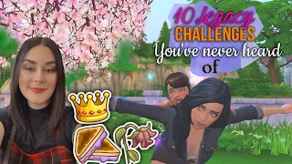 10+ DIFFERENT SIMS 4 LEGACY CHALLENGES YOU (PROBABLY) NEVER HEARD OF (LIKE RAGS TO RICHES)