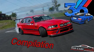 The Best Compilation of BMW E36 M3 (Burnout, Drifting, Exhaust, Turbo)