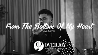 From The Bottom Of My Heart - Stevie Wonder Cover by Overjoy Entertainment