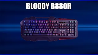 Игровая клавиатура Bloody B880R