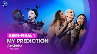 Eurovision 2024: Semi-final 1 - My Prediction!