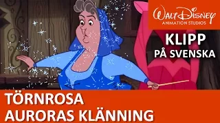 De goda féerna och Auroras prinsessklänning | Törnrosa | Disneyklassiker Sverige