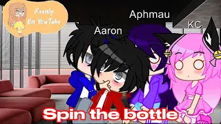 Spin the bottle || Gacha life || 💜 Aphmau 💜 ||