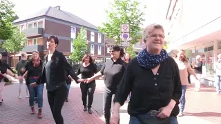 Linedance Flashmob 2024 in Neuenkirchen (Rheine)
