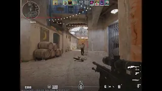 THEY GOT JEBAITED SO HARD IN CS2 (decoy nade is insane)