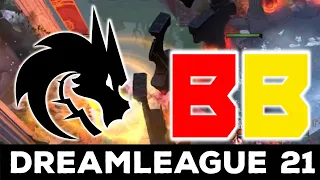 EEU BIG MATCH !! TEAM SPIRIT vs BB TEAM - DREAMLEAGUE S21 DOTA 2