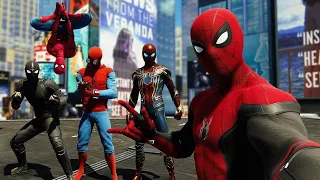 spider-man Mechanics Comparison Marvel's Avengers🤩😈 game and spider man 2018 gameplay🎮🎮