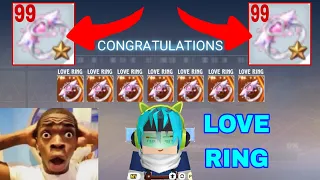 How to Get 99× Love Ring Expensive Rich Ever From Valentines in Skyblock BlockmanGo