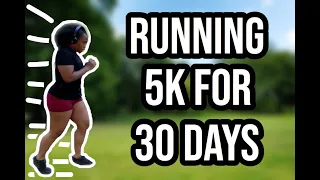 I ran a 5km everyday for 30 days