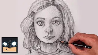 How To Draw Enid Sinclair | Wednesday Sketch Tutorial