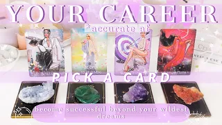 💸[serious]💼Your CAREER Prediction ● The Next Steps ● Money✨🔮 **pick a card tarot reading**🧝🏽‍♀️