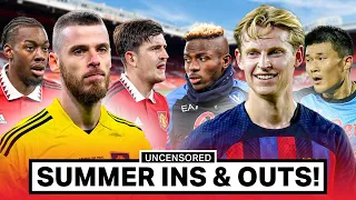 Who United Should Buy & Sell This Summer! | Uncensored w/ @AdamMcKola