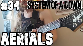 "Aerials" System Of A Down guitar cover | Quarantine Covers