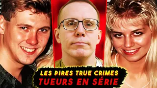 4 AFFAIRES CRIMINELLES HORRIBLE - LES PIRES TUEURS EN SÉRIE ! (Compilation)