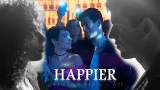 Guzmán & Nadia (+ Ari) | Happier