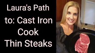 Cast Iron Steak Tutorial