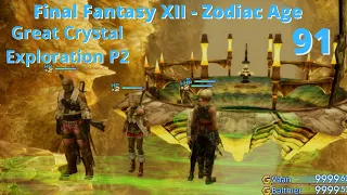 Final Fantasy XII The Zodiac Age HD - NC - 100% - The Great Crystal P2 - Hastega