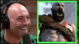 Joe Rogan Reacts to God of War