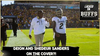 Deion Sanders and Shedeur Sanders Would Be The Perfect Cover For The CFB Video Game