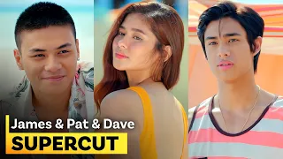 ‘James and Pat and Dave’ | Donny Pangilinan, Ronnie Alonte, Loisa Andalio | Supercut
