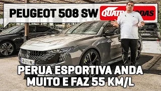 Peugeot 508 SW PSE: como anda a PERUA ESPORTIVA que faz mais de 55 km/l