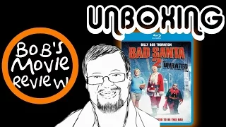 Bad Santa 2 Blu-Ray Unboxing