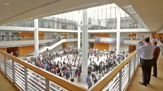 Uptown Funk: MBA Version [flashmob]