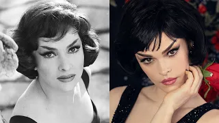 The Gina Beat - Make-up + Hair inspired by Gina Lollobrigida