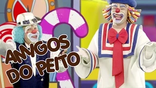 PATATI PATATÁ - Amigos do Peito - Atchim e Espirro - DVD A Casa de Chocolate