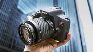 Canon EOS Rebel T7 (2024) | Mira Antes de Comprar