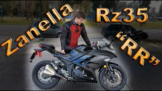 Review Zanella RZ35RR RZ 35 RR | Bicilíndrica | 4K 60 FPS