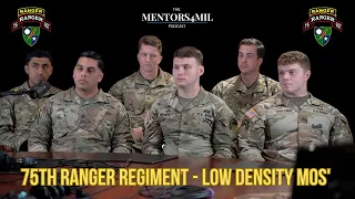 Low Density MOS Rangers - The Elite Military Unit You've Never Heard Of