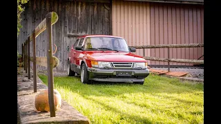 1993 SAAB 900 S TURBO 2.0L 16V AERO RED