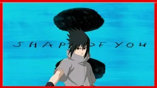 Sasuke Uchiha - Shape Of You (AI Cover)