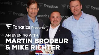 Q&A with New York Rivals Martin Brodeur and Mike Richter | Fanatics Presents