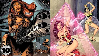 Top 10 Wonder Woman Villains You've Never Heard Of