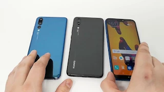 Huawei P20 vs Huawei P20 Pro vs Huawei P20 Lite