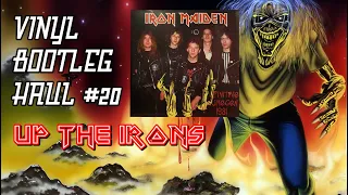 VINYL BOOTLEG HAUL #20: Up The Irons (Iron Maiden Soundboard + Broadcast Tapes) | Vinyl Community