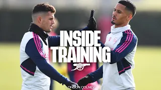 INSIDE TRAINING | Gym work, drills, goals and more!