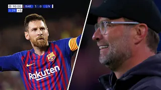 The Day Lionel Messi Impressed Jürgen Klopp