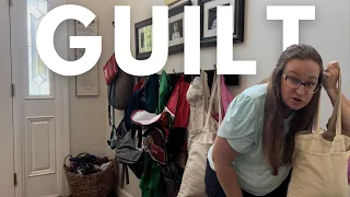 How to Declutter with Financial Guilt