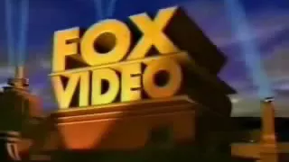 Fox Video Logo 1995-1997