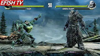 Rash Battletoads vs General RAAM Gears of War (Hardest AI) - KILLER INSTINCT Battle Match