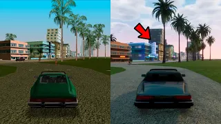 GTA Vice City Definitive Edition vs. Classic version Comparison