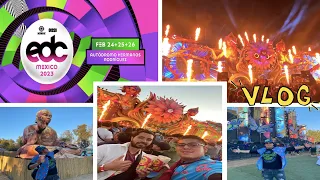 EDC México | Vlog de la EDICIÓN más GRANDE de la HISTORIA | Recorridos y tips