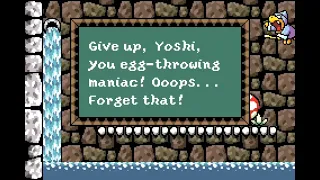 Super Mario Advance 3 Yoshi's Island (Game Boy Advance) ALL Bosses (no Damage)