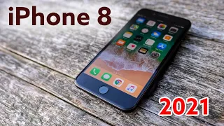 iPHONE 8 - СТОИТ ЛИ ПОКУПАТЬ В 2021 ГОДУ ???