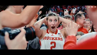 NEBRASKA WBB UPSETS #2 IOWA   |  CINEMATIC RECAP