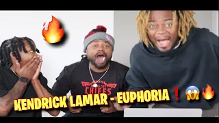 KENDRICK FINALLY RESPONDS!! KENDRICK LAMAR - EUPHORIA!! (REACTION)