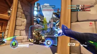 perfectly timed Echo sticky bomb